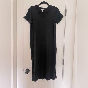 NWOT Jessica Simpson t-shirt dress black size S
